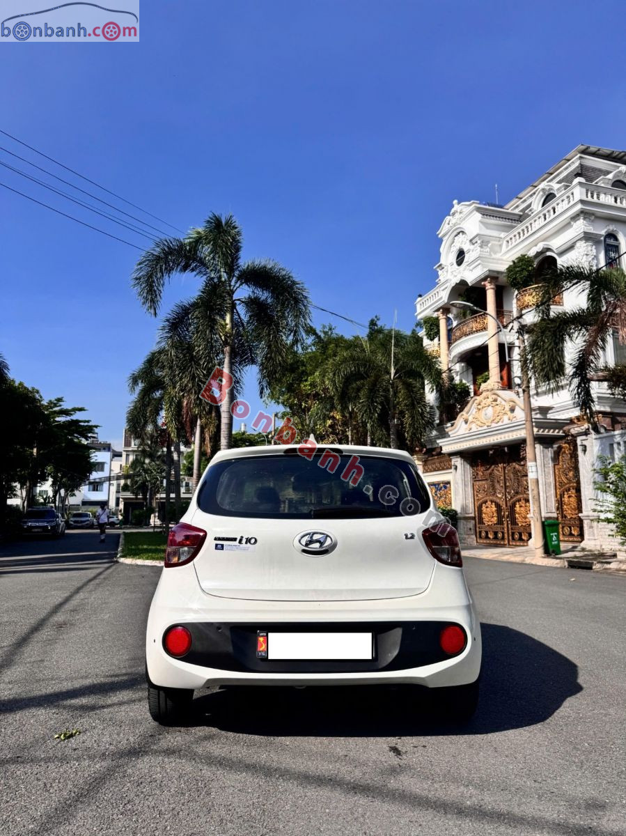 Hyundai i10 Grand 1.2 AT 2021 - 288 Triệu 5