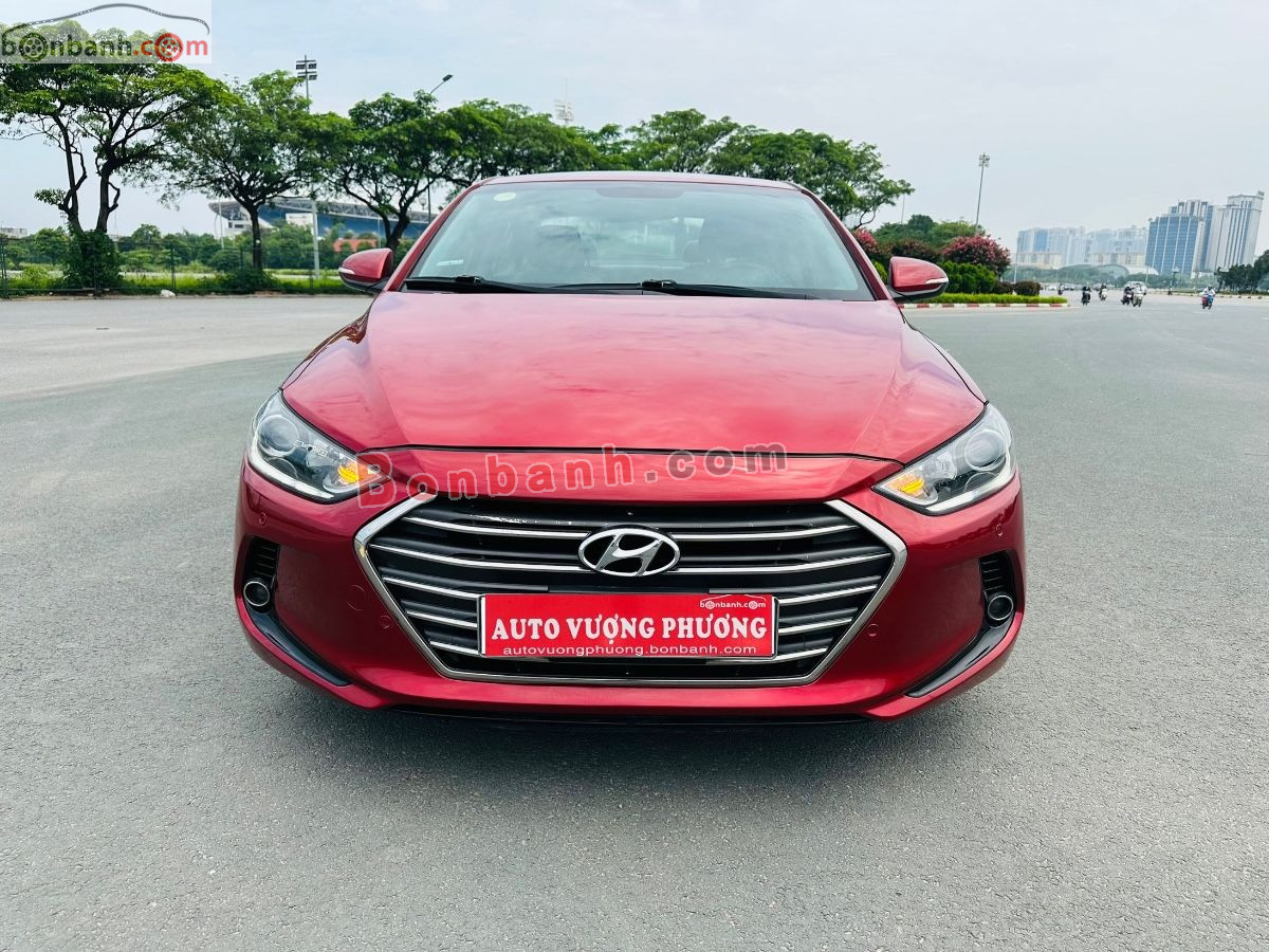 Hyundai Elantra 1.6 AT 2016 - 345 Triệu