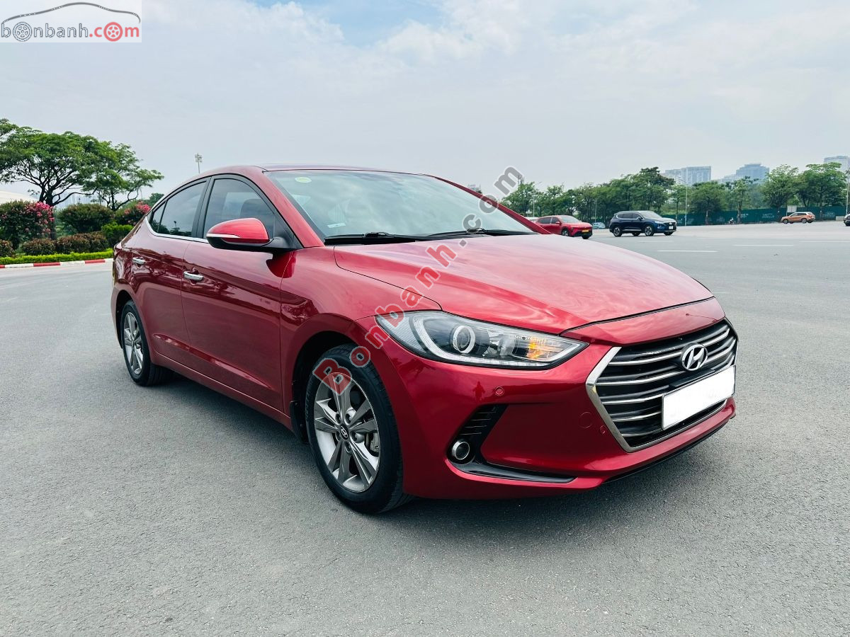 Hyundai Elantra 1.6 AT 2016 - 345 Triệu 2