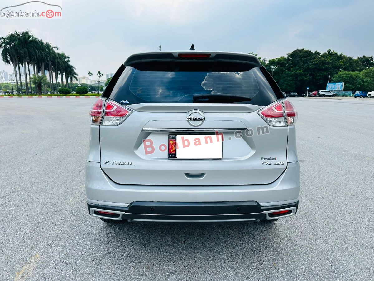 Nissan X trail 2.5 SV Premium 4WD 2018 - 465 Triệu 5