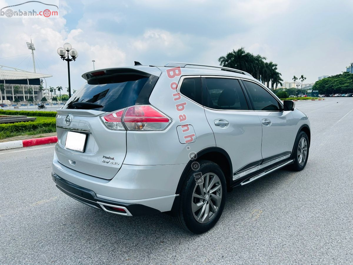 Nissan X trail 2.5 SV Premium 4WD 2018 - 465 Triệu 4