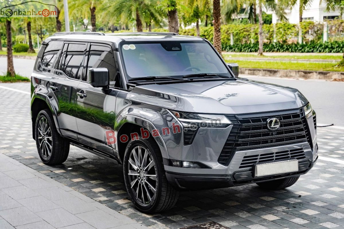 Lexus GX 550 M 2025 - 6 Tỷ 439 Triệu
