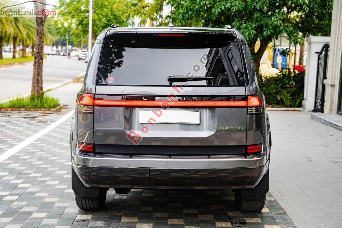 Lexus GX 550 M 2025 - 6 Tỷ 439 Triệu 4