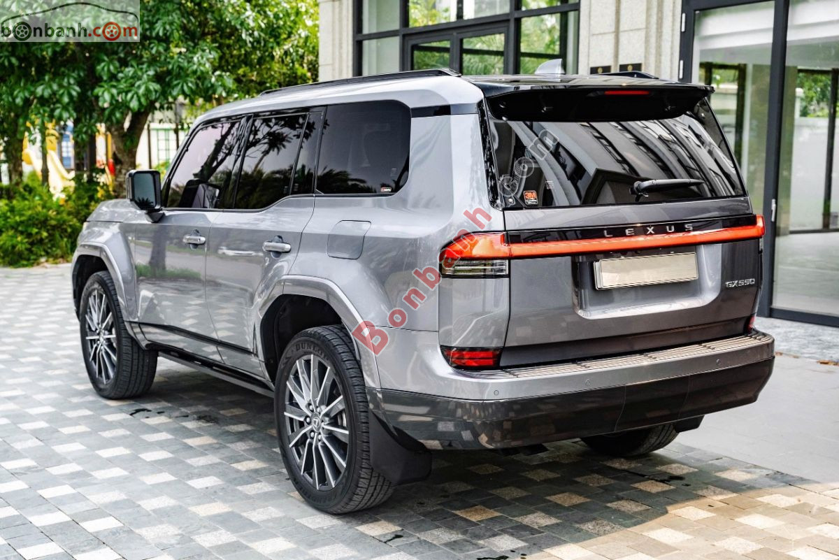 Lexus GX 550 M 2025 - 6 Tỷ 439 Triệu 5