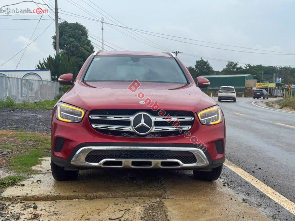 Mercedes Benz GLC 200 2021 - 1 Tỷ 189 Triệu