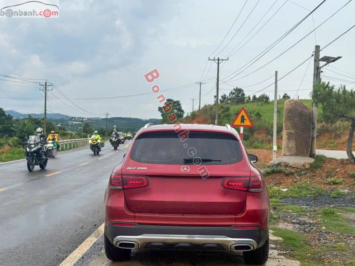 Mercedes Benz GLC 200 2021 - 1 Tỷ 189 Triệu 6
