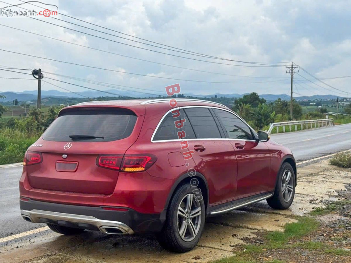 Mercedes Benz GLC 200 2021 - 1 Tỷ 189 Triệu 4