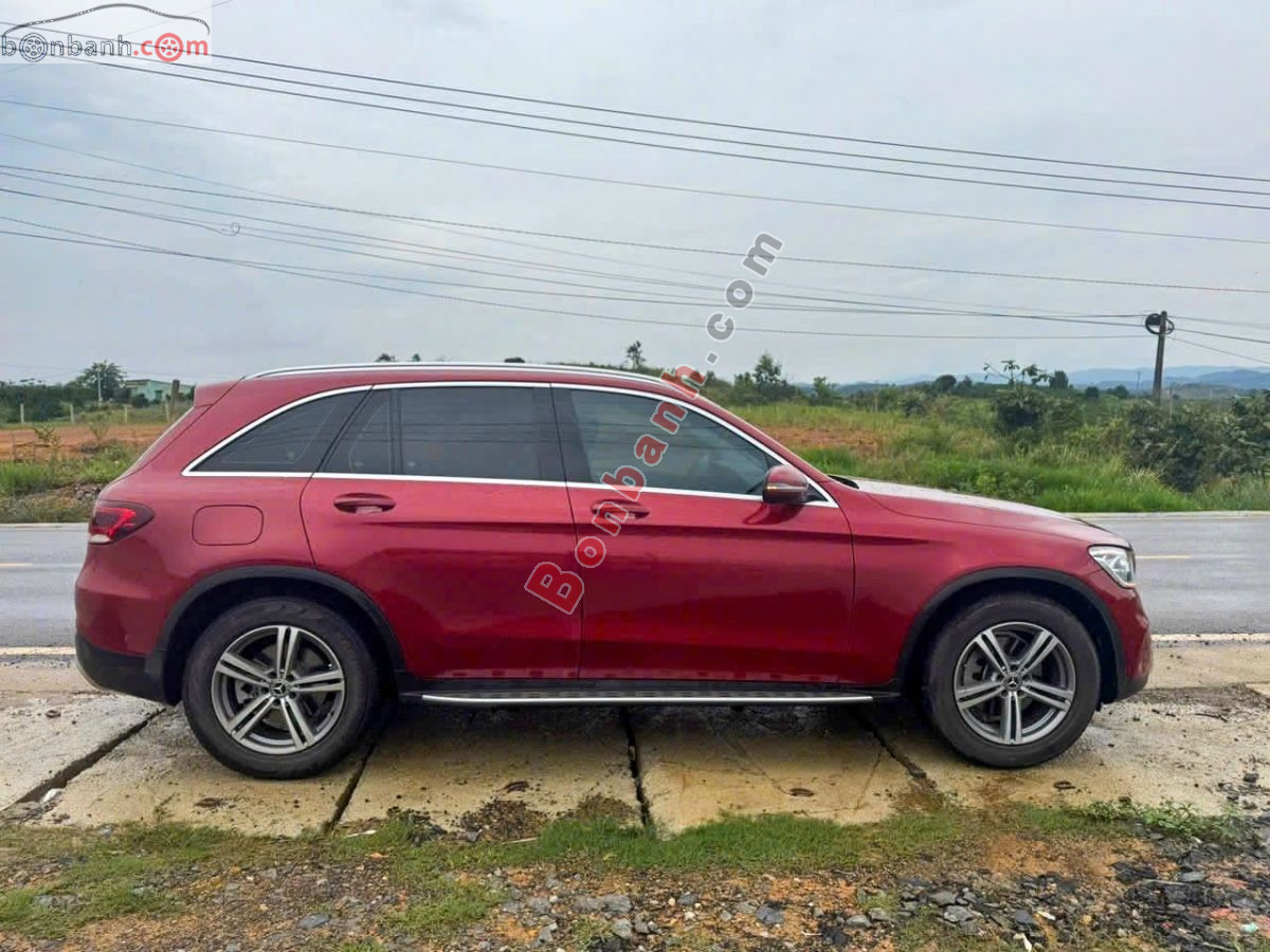 Mercedes Benz GLC 200 2021 - 1 Tỷ 189 Triệu 2