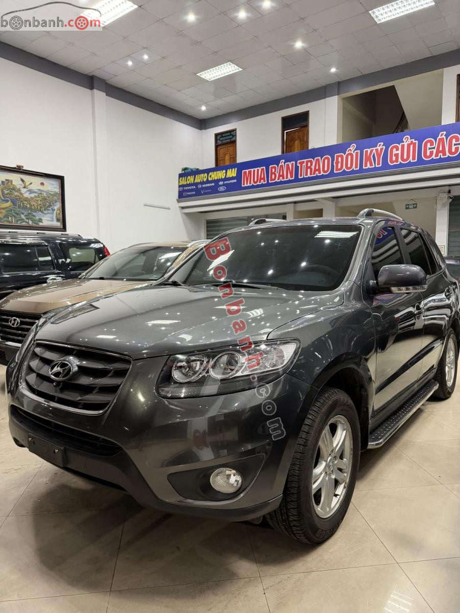 Hyundai SantaFe GLS 2.4L MT 4WD 5S 2010 - 215 Triệu