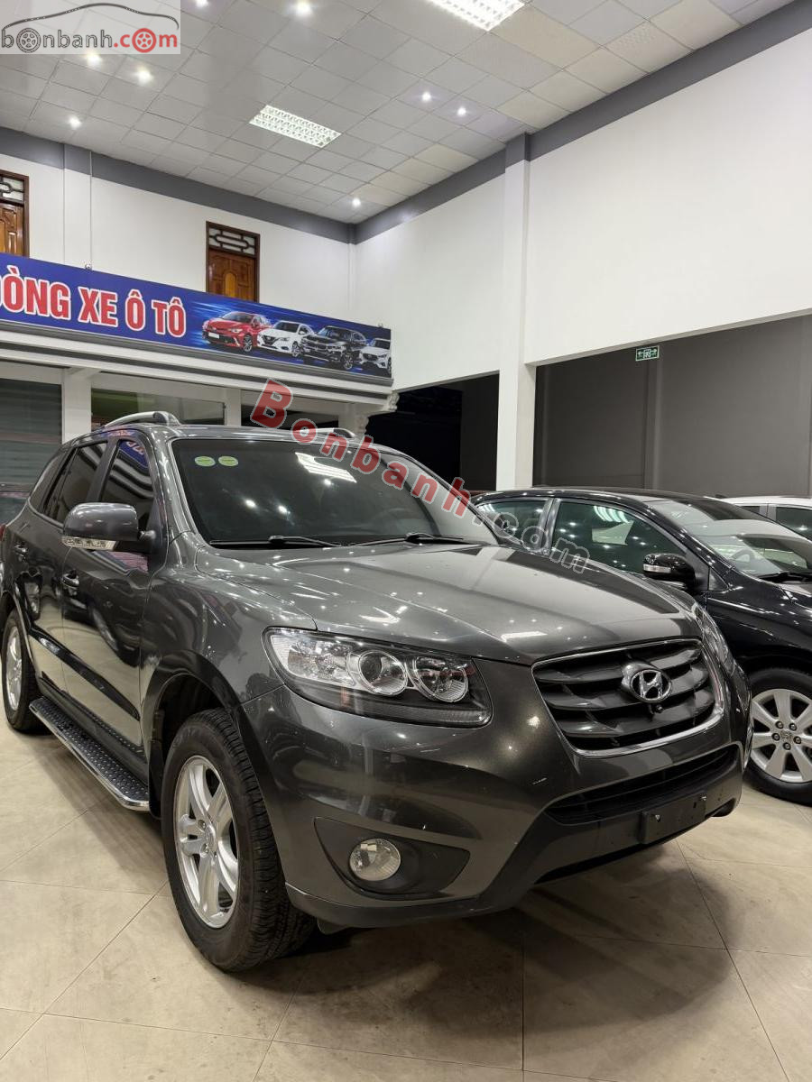 Hyundai SantaFe GLS 2.4L MT 4WD 5S 2010 - 215 Triệu 2