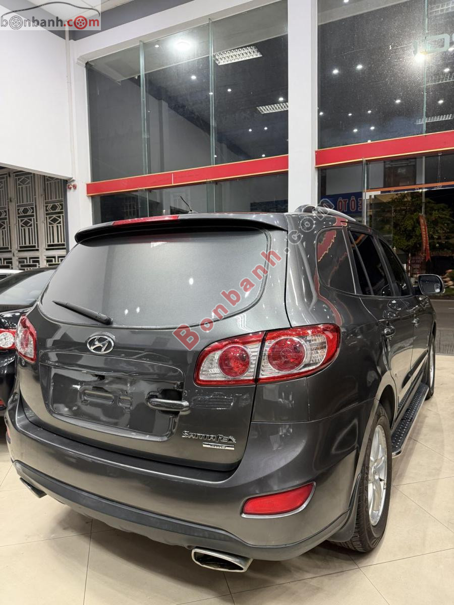 Hyundai SantaFe GLS 2.4L MT 4WD 5S 2010 - 215 Triệu 4