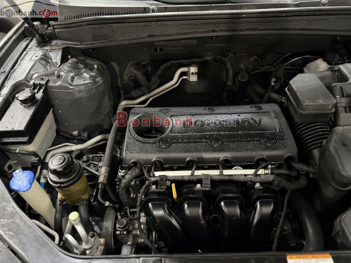 Hyundai SantaFe GLS 2.4L MT 4WD 5S 2010 - 215 Triệu 6