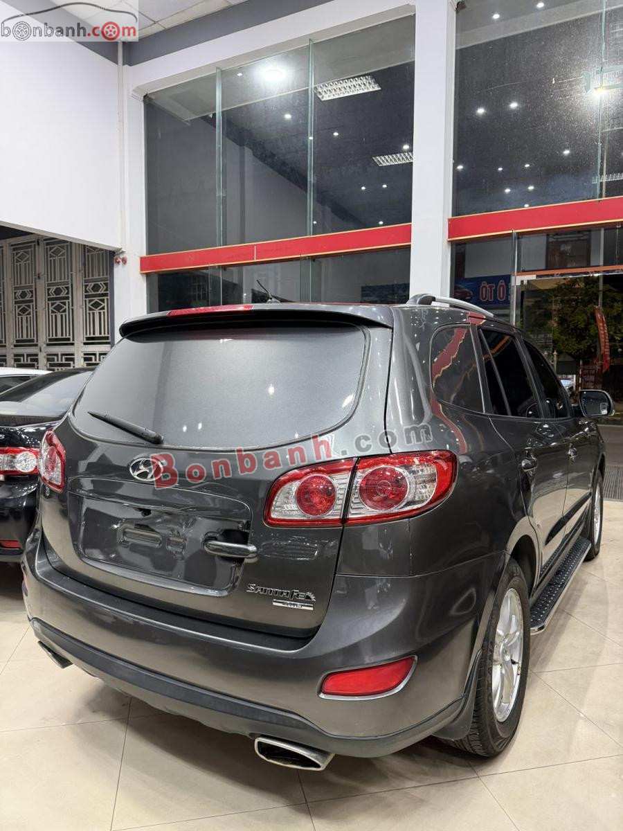 Hyundai SantaFe GLS 2.4L MT 4WD 5S 2010 - 215 Triệu 5