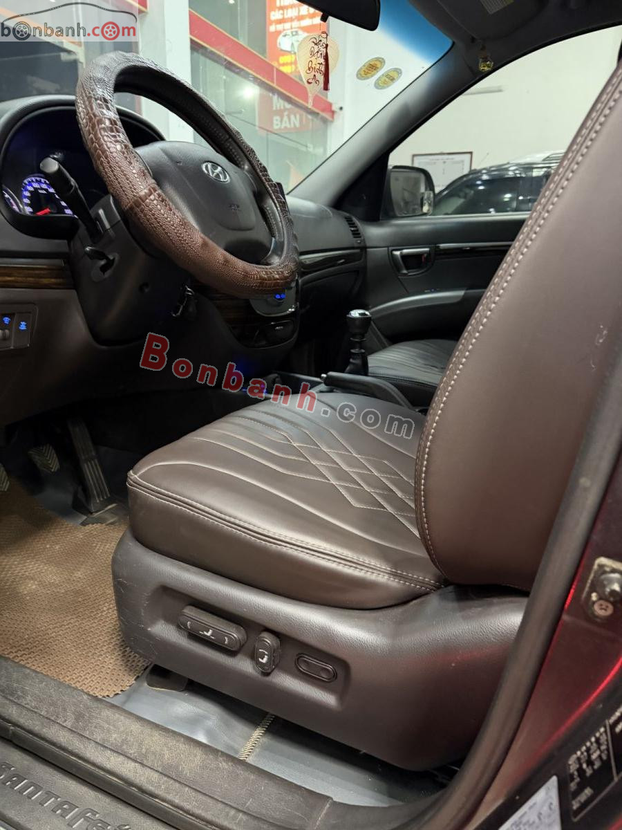 Hyundai SantaFe GLS 2.4L MT 4WD 5S 2010 - 215 Triệu 8