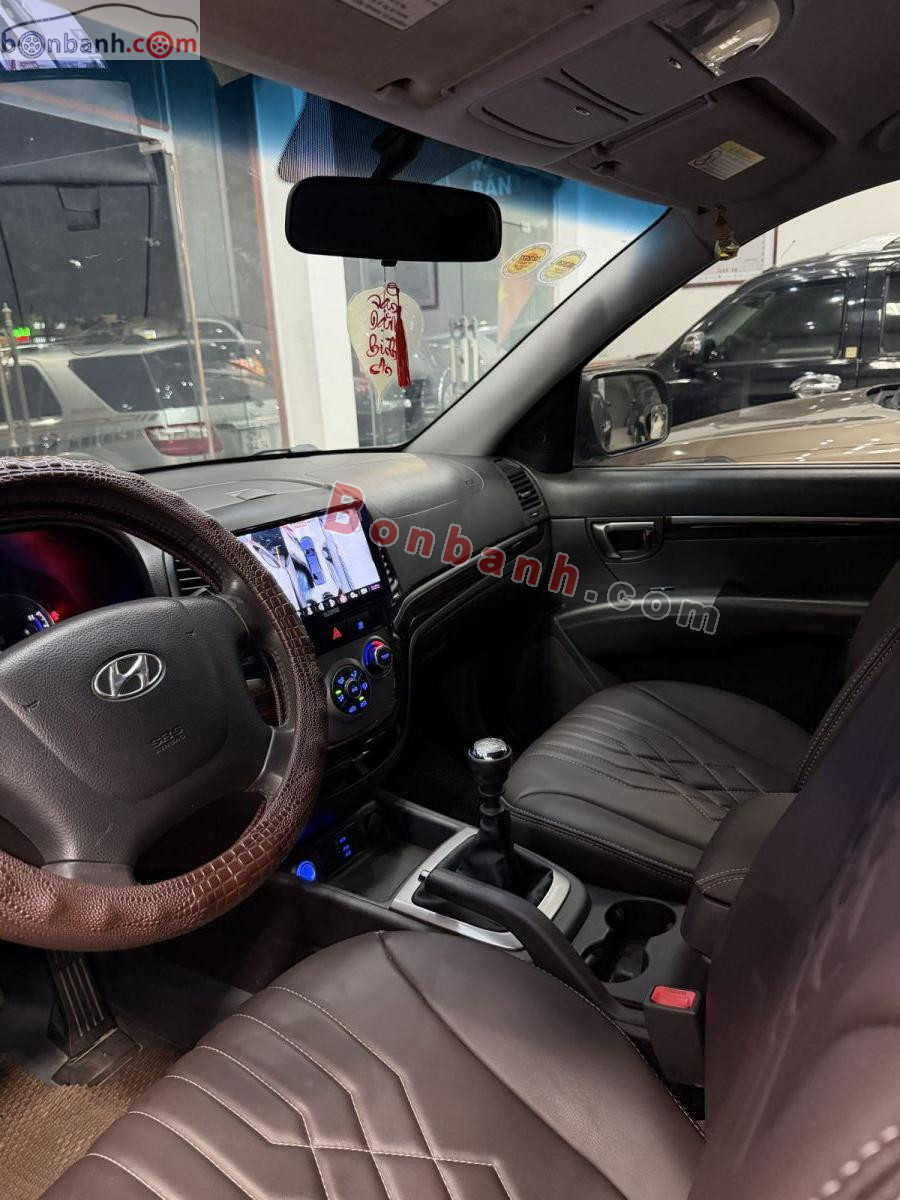 Hyundai SantaFe GLS 2.4L MT 4WD 5S 2010 - 215 Triệu 9