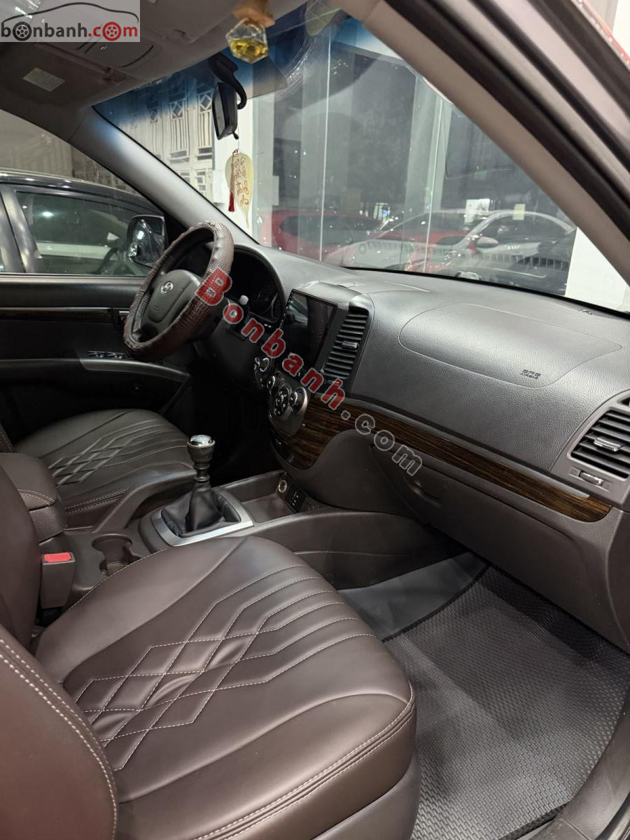 Hyundai SantaFe GLS 2.4L MT 4WD 5S 2010 - 215 Triệu 10