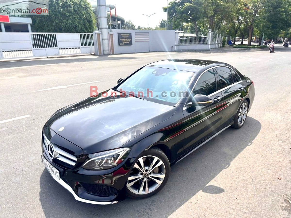 Mercedes Benz C class C300 AMG 2017 - 625 Triệu