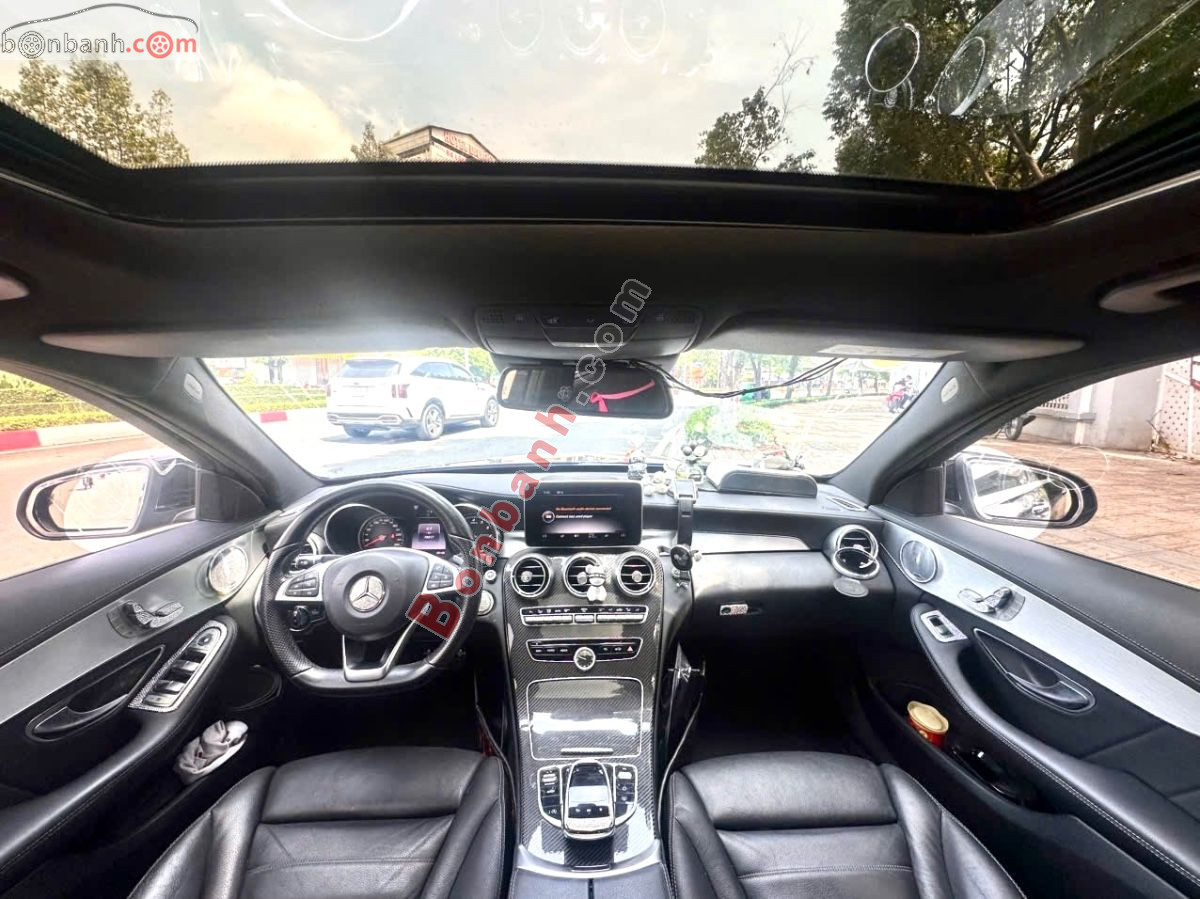 Mercedes Benz C class C300 AMG 2017 - 625 Triệu 7