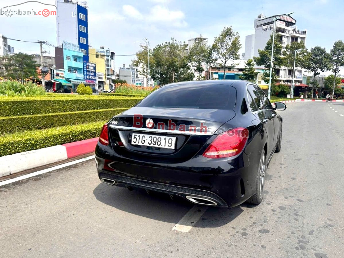 Mercedes Benz C class C300 AMG 2017 - 625 Triệu 5