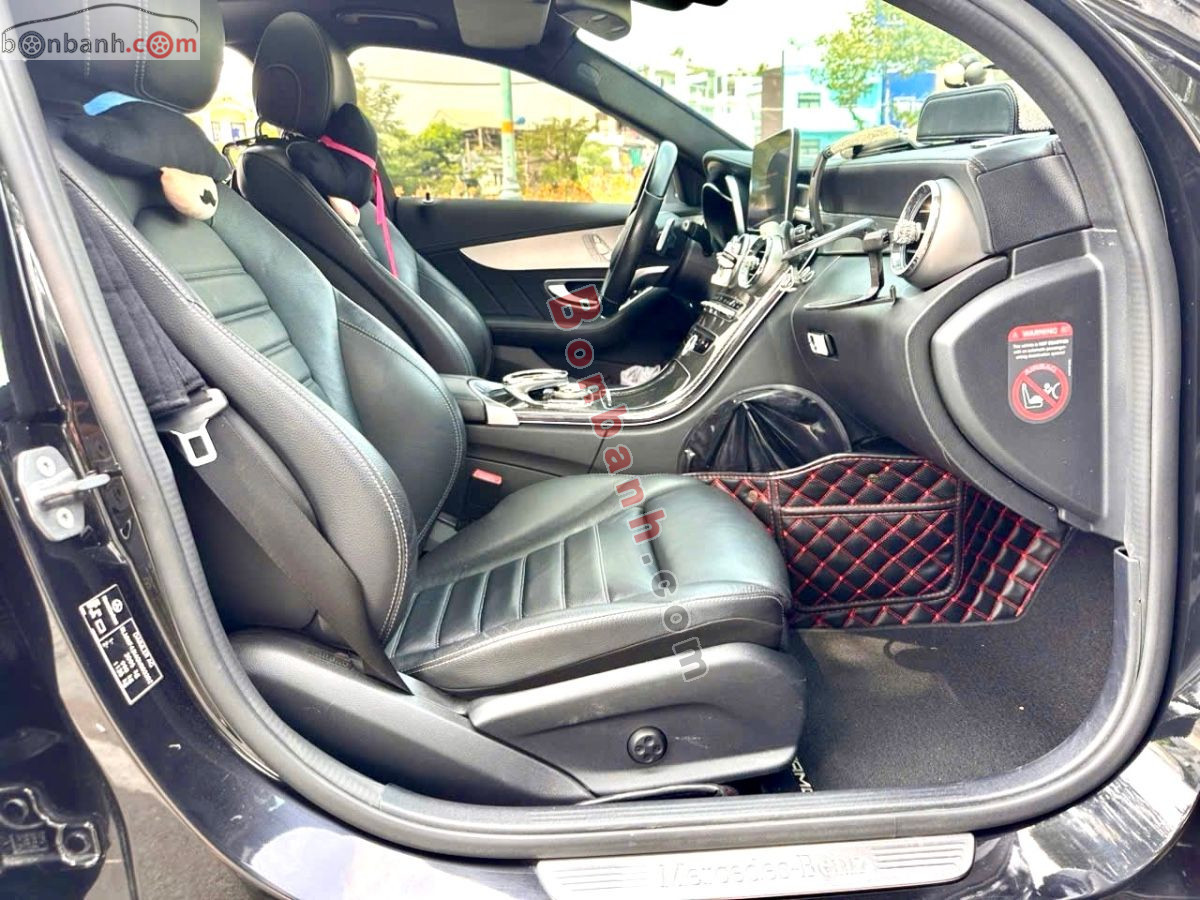 Mercedes Benz C class C300 AMG 2017 - 625 Triệu 6