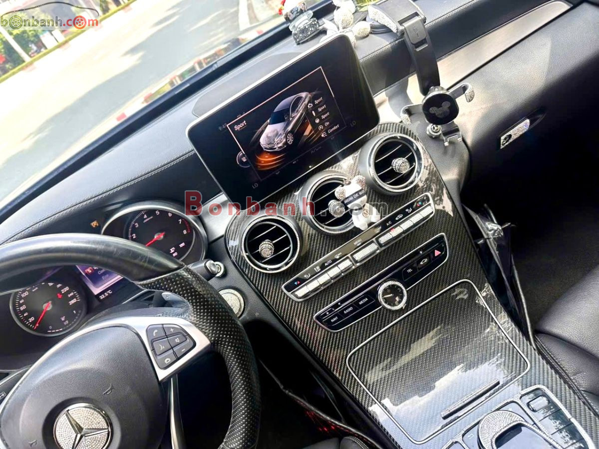 Mercedes Benz C class C300 AMG 2017 - 625 Triệu 9