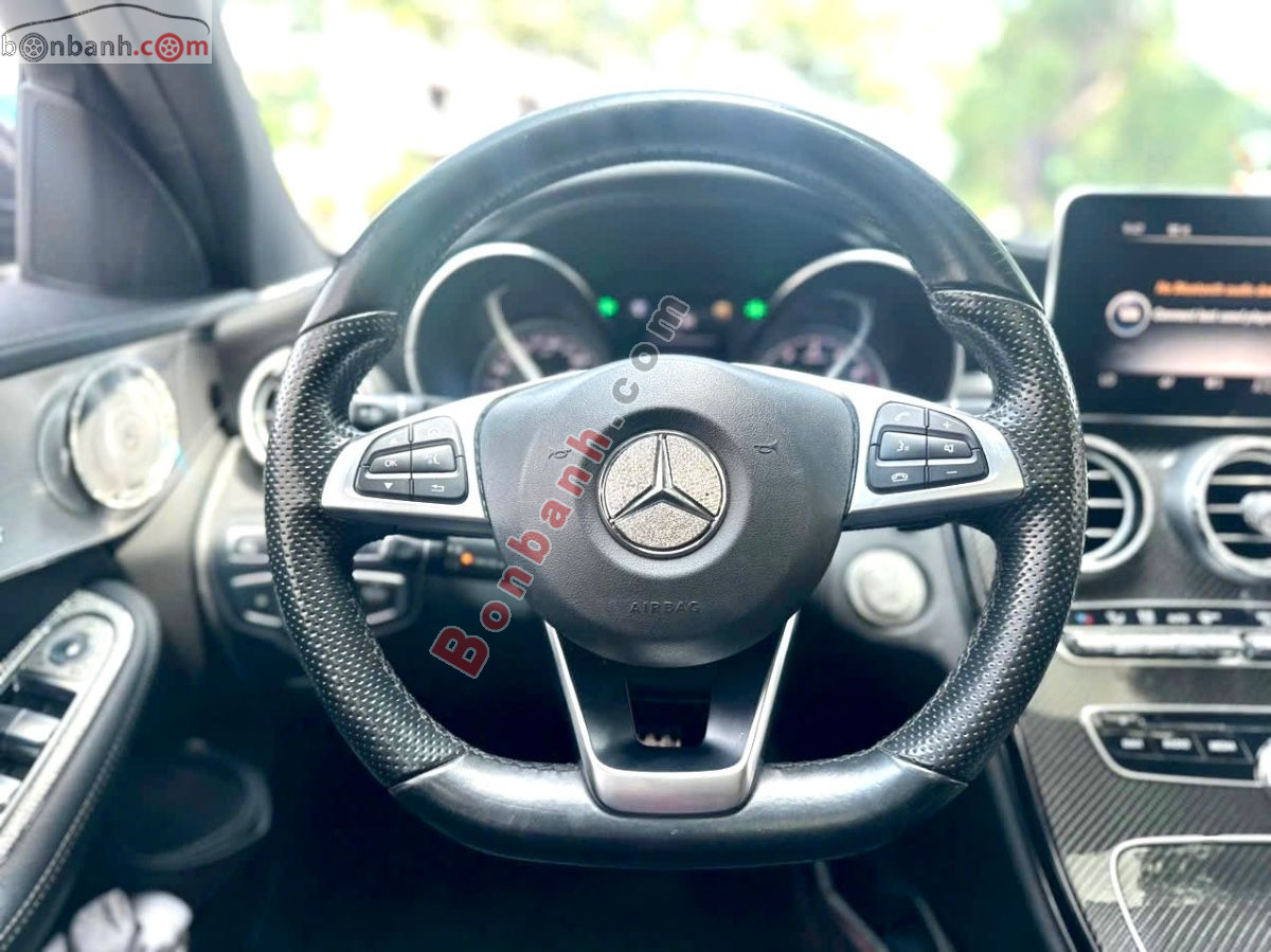 Mercedes Benz C class C300 AMG 2017 - 625 Triệu 8