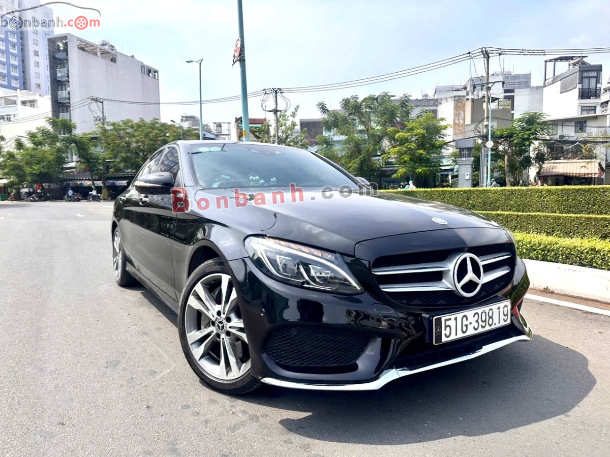 Mercedes Benz C class C300 AMG 2017 - 625 Triệu 3