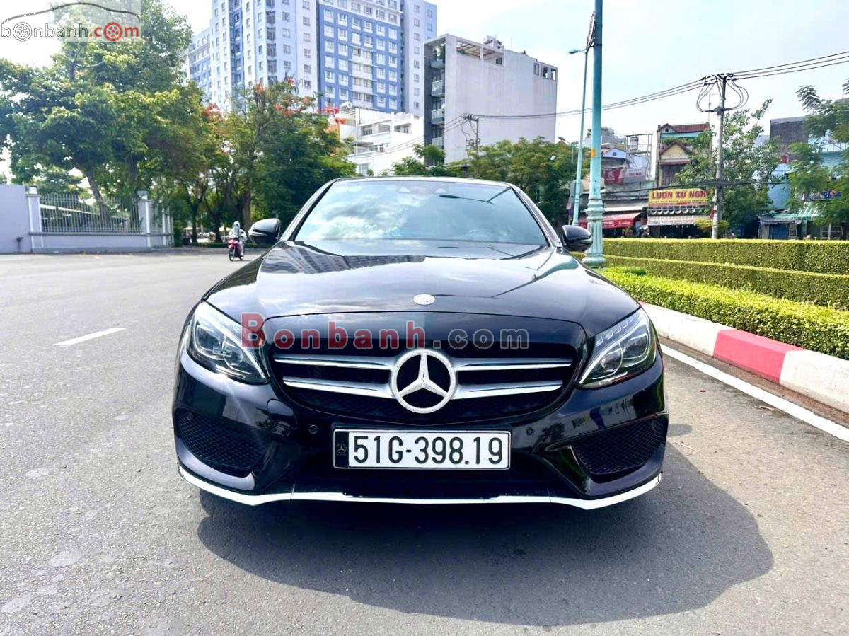 Mercedes Benz C class C300 AMG 2017 - 625 Triệu 2