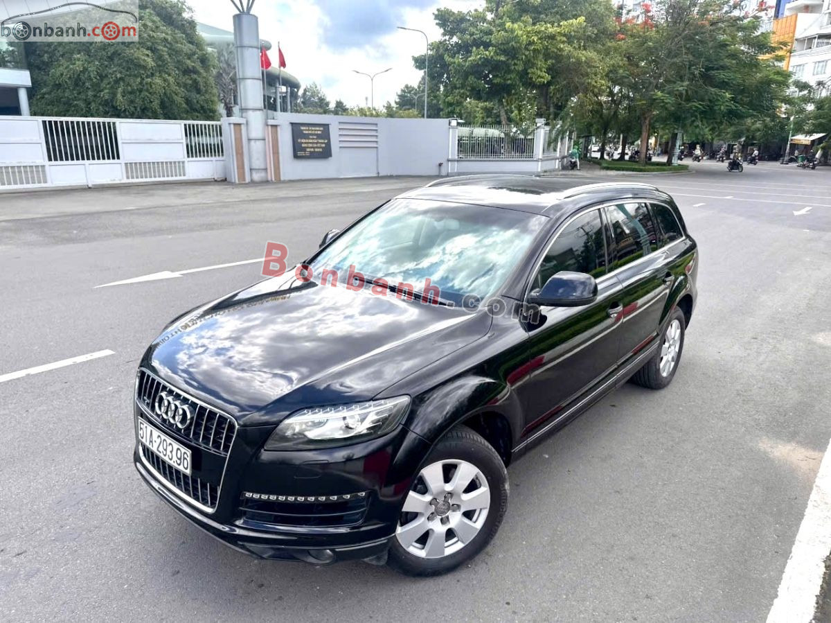 Audi Q7 3.0 AT 2012 - 535 Triệu