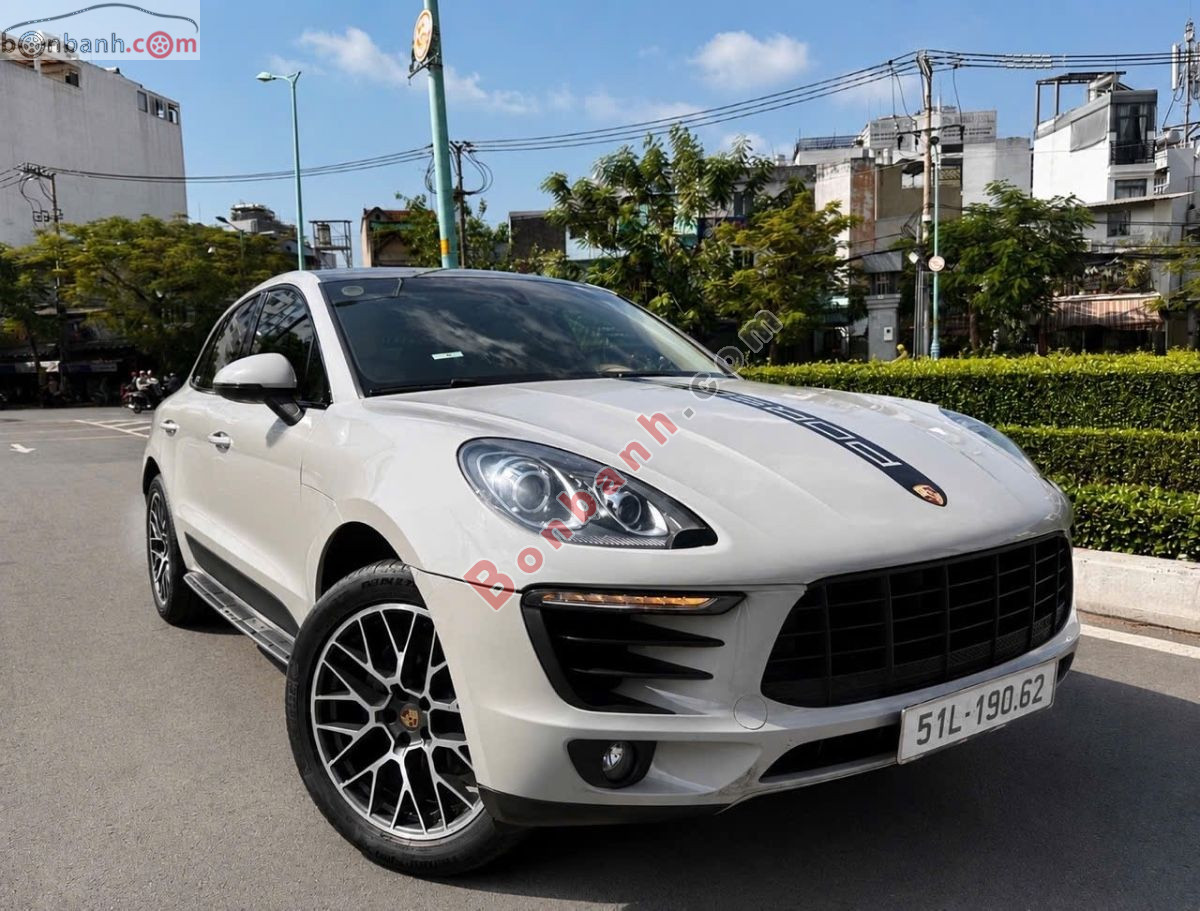 Porsche Macan 2.0 2015 - 1 Tỷ 70 Triệu