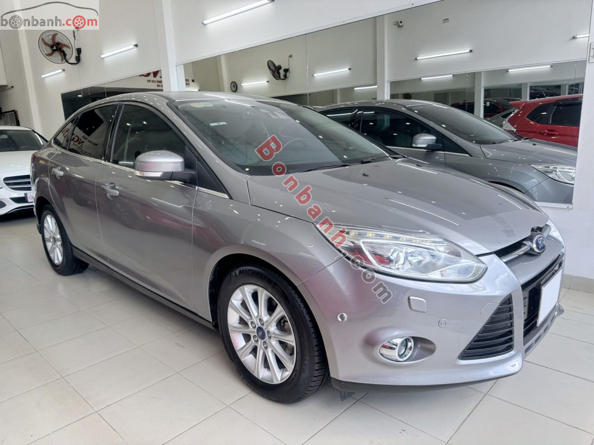 Ford Focus Titanium 2.0 AT 2015