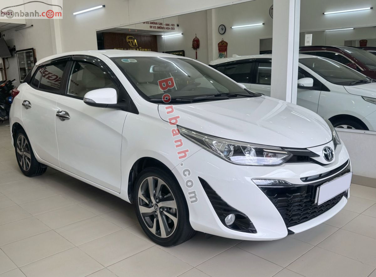 Toyota Yaris 1.5G 2019
