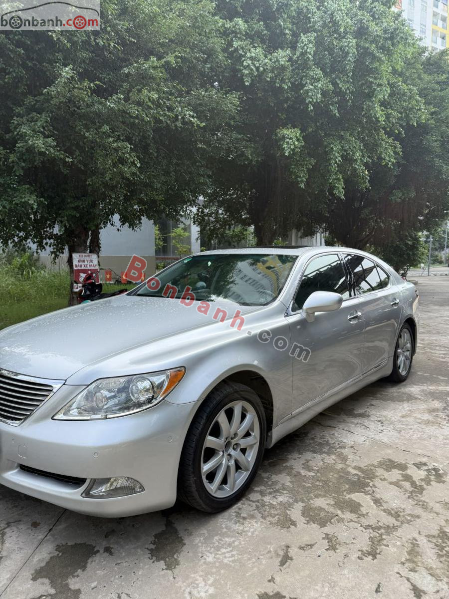 Lexus LS 460L 2007 - 439 Triệu 3