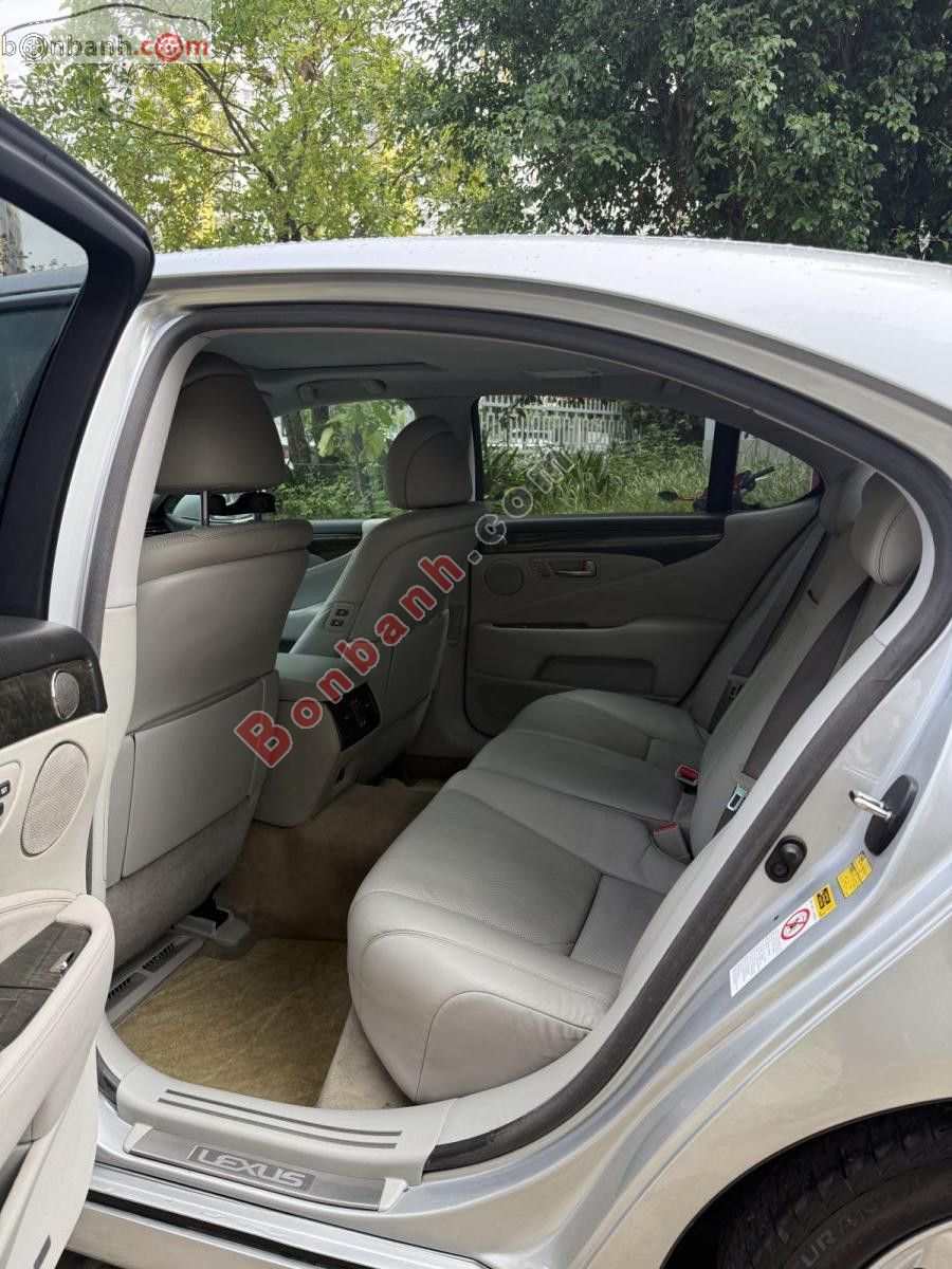 Lexus LS 460L 2007 - 439 Triệu 8