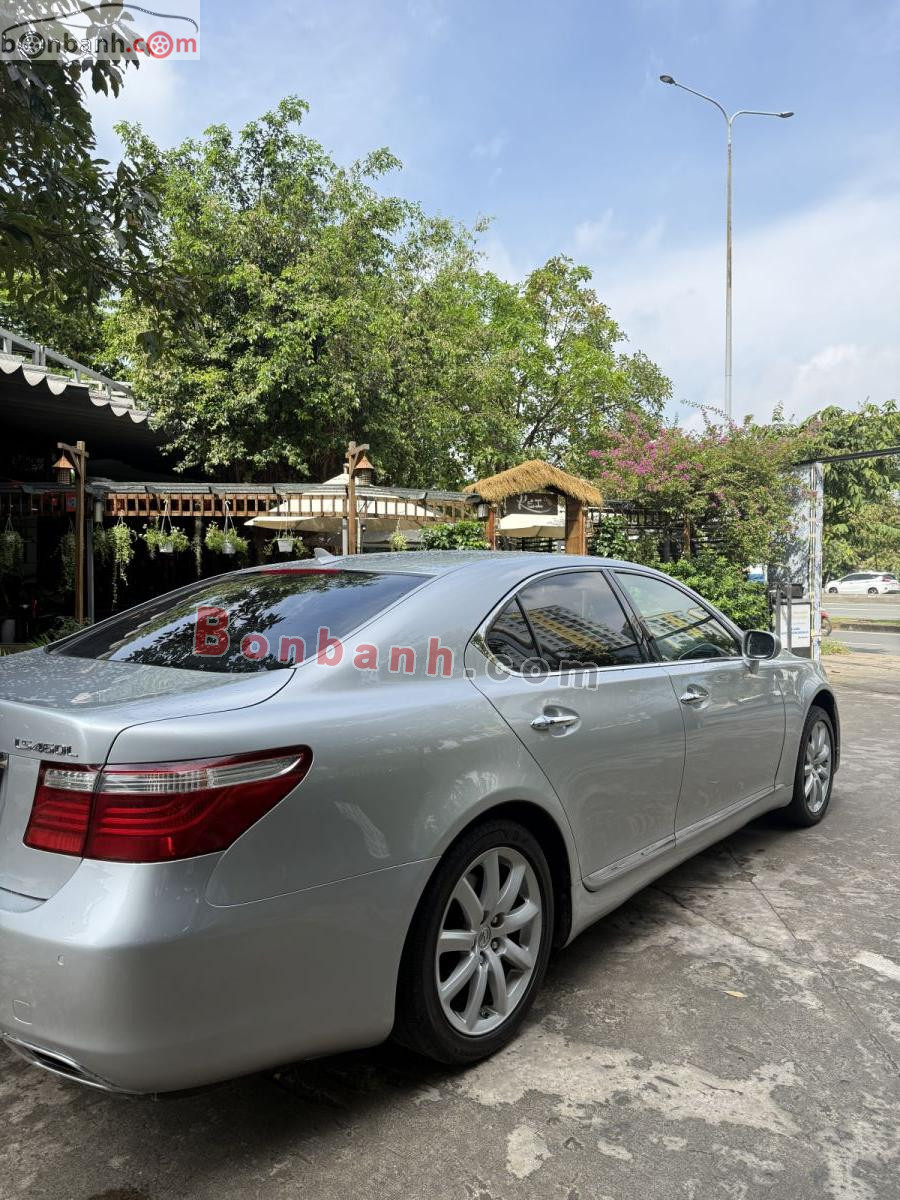 Lexus LS 460L 2007 - 439 Triệu 4