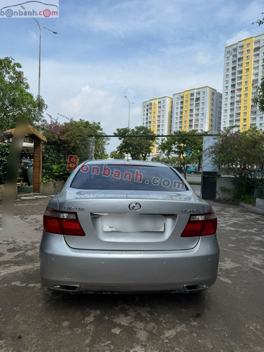 Lexus LS 460L 2007 - 439 Triệu 5