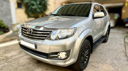 Bán xe Toyota Fortuner 2015 2.7V 4x2 AT giá 420 Triệu - TP HCM