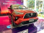Bán xe Toyota Yaris Cross HEV 1.5 CVT 2025 giá 702 Triệu - TP HCM