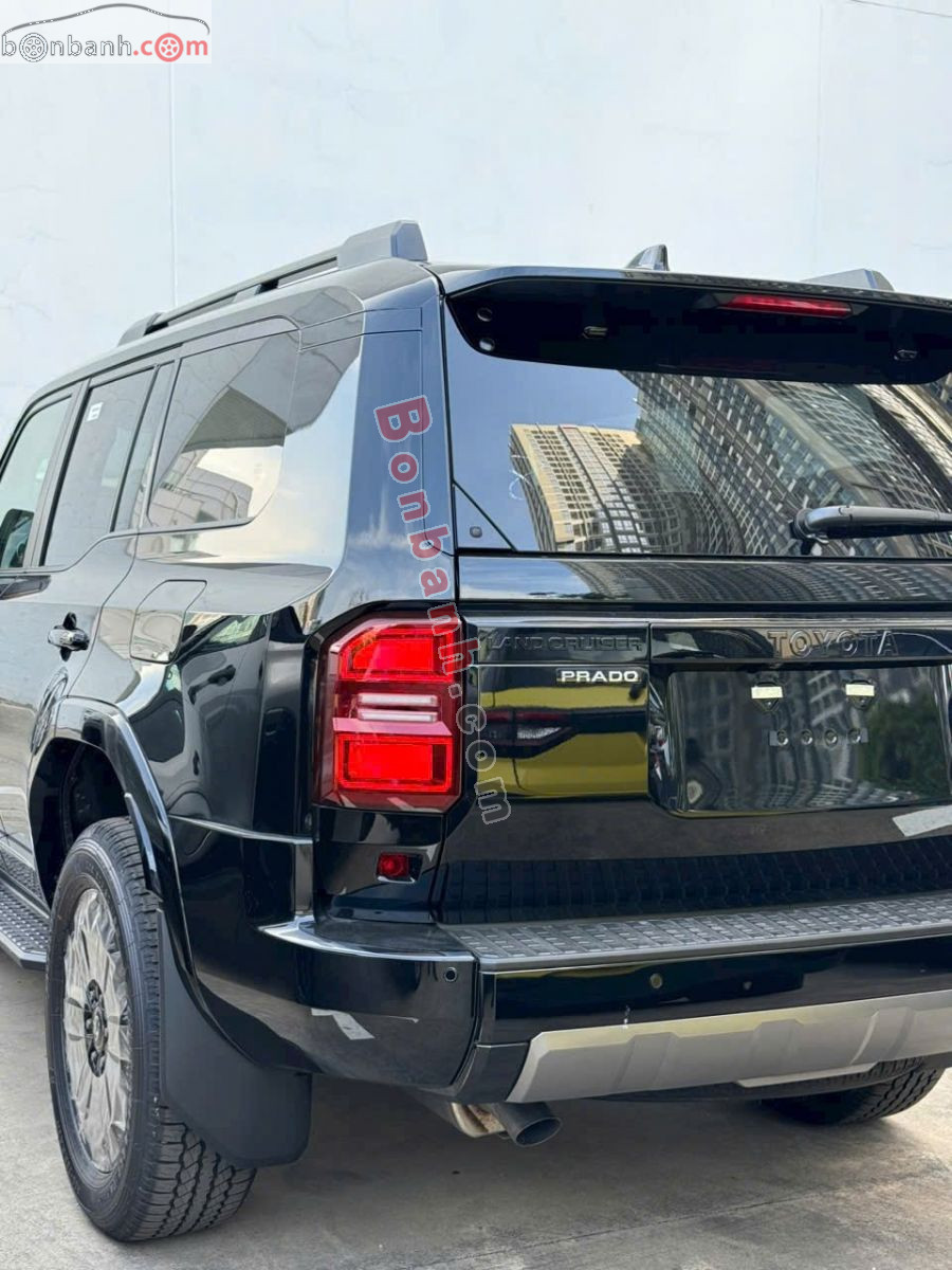 Toyota Prado LC250 2.4L 2026 - 3 Tỷ 450 Triệu 2