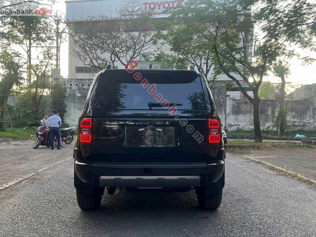 Toyota Prado LC250 2.4L 2026 - 3 Tỷ 450 Triệu 4