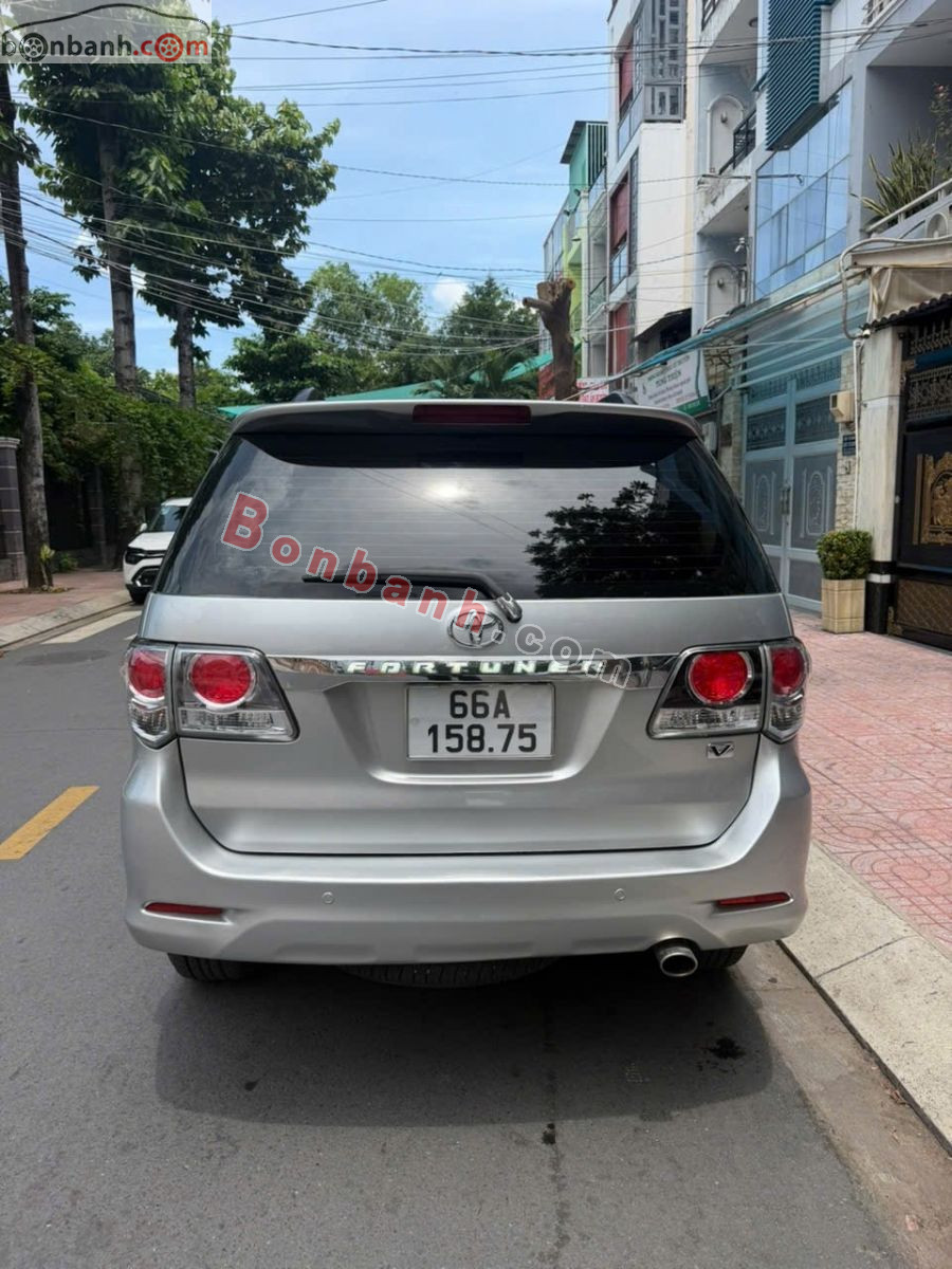 Toyota Fortuner 2.7V 4x2 AT 2013 - 330 Triệu 4