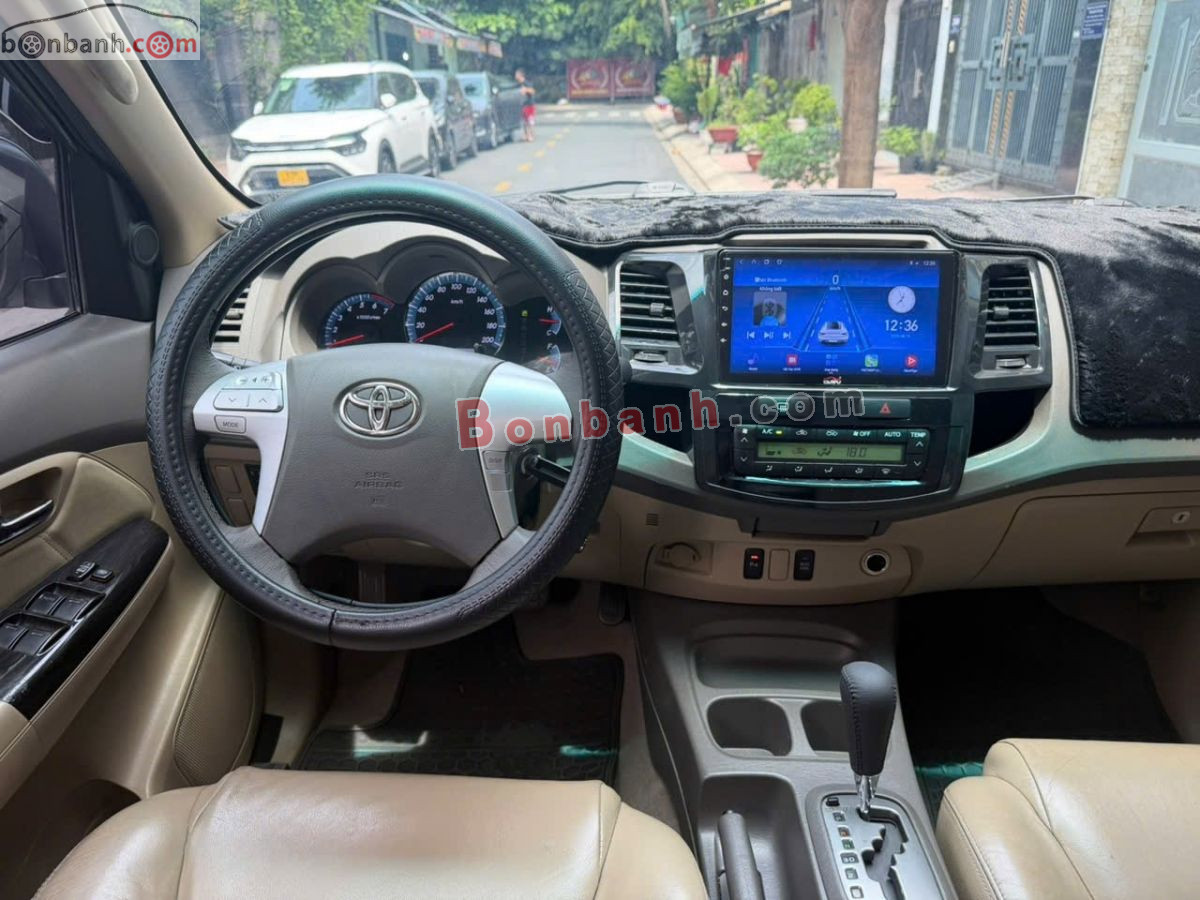 Toyota Fortuner 2.7V 4x2 AT 2013 - 330 Triệu 5