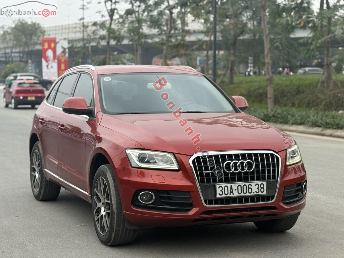 Audi Q5 2.0 AT 2013 - 375 Triệu 2