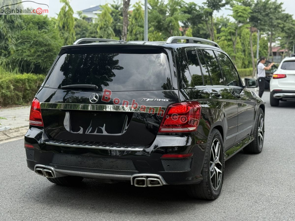Mercedes Benz GLK Class 250 AMG 4Matic 2014 - 468 Triệu 4
