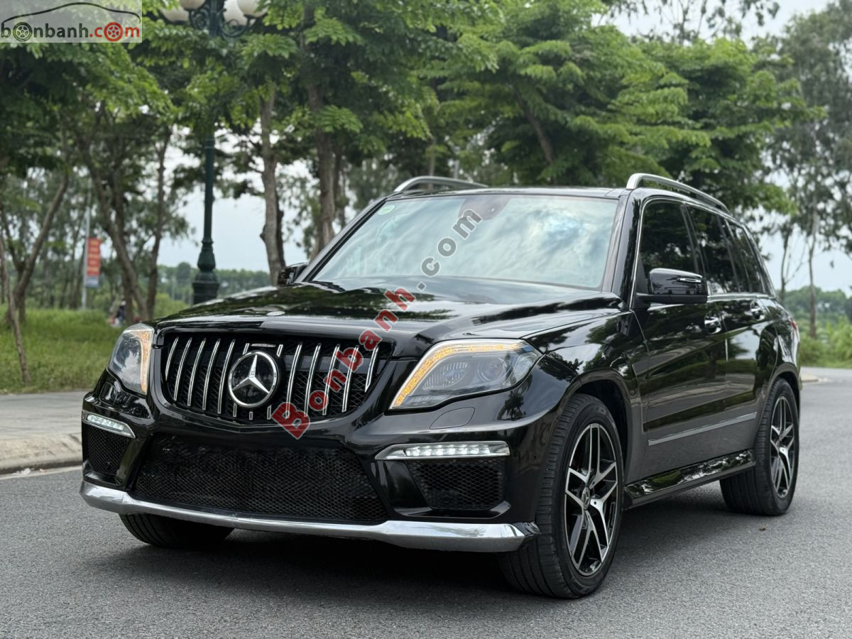 Mercedes Benz GLK Class 250 AMG 4Matic 2014 - 468 Triệu 2