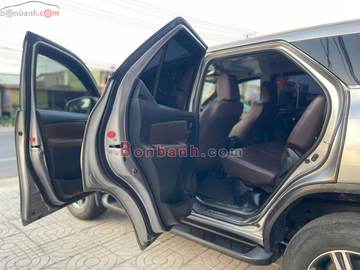 Toyota Fortuner 2.4G 4x2 MT 2017 - 619 Triệu 8