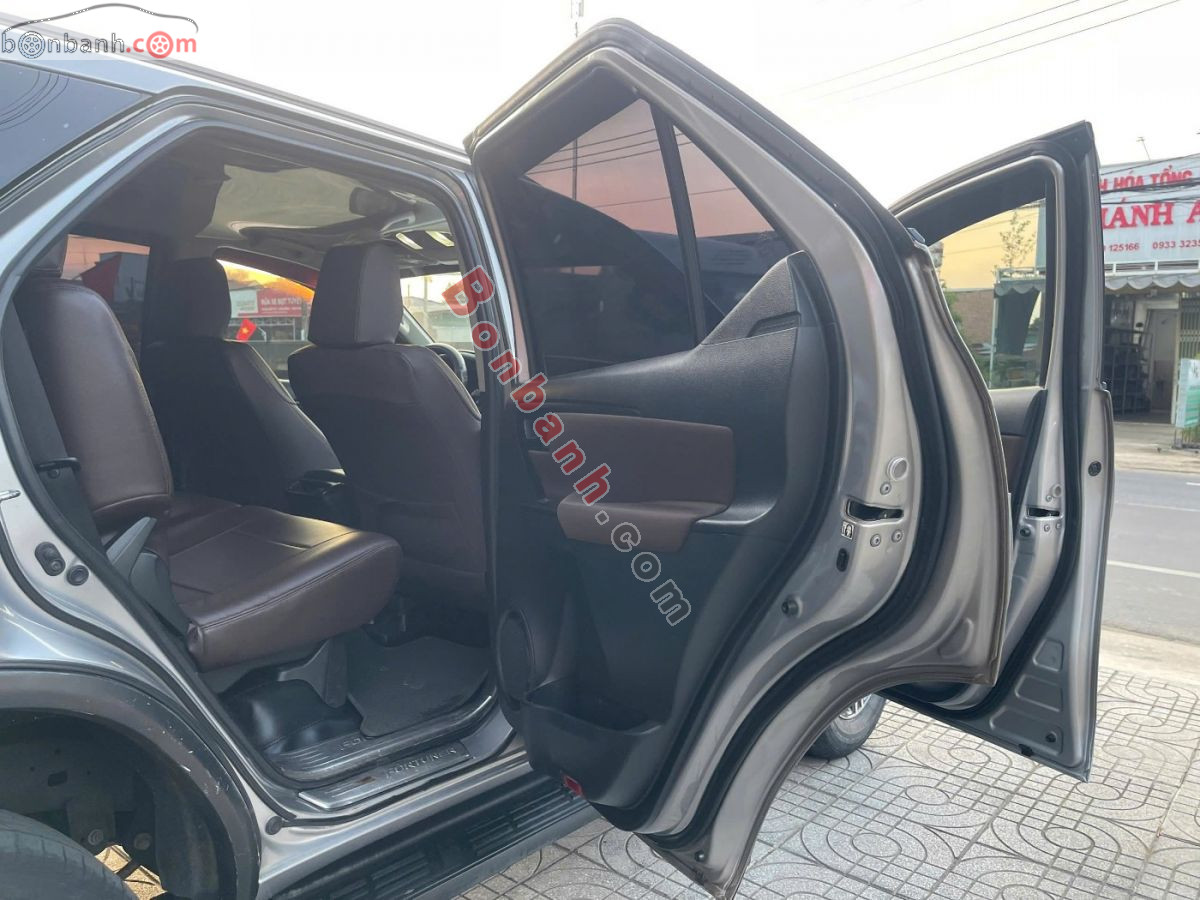 Toyota Fortuner 2.4G 4x2 MT 2017 - 619 Triệu 10