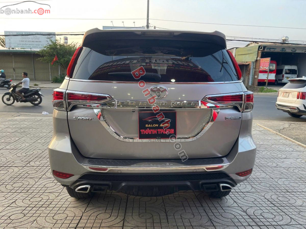 Toyota Fortuner 2.4G 4x2 MT 2017 - 619 Triệu 5