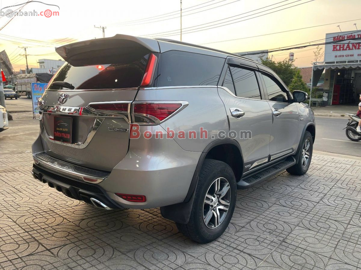 Toyota Fortuner 2.4G 4x2 MT 2017 - 619 Triệu 6