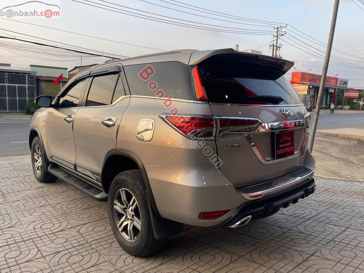 Toyota Fortuner 2.4G 4x2 MT 2017 - 619 Triệu 4